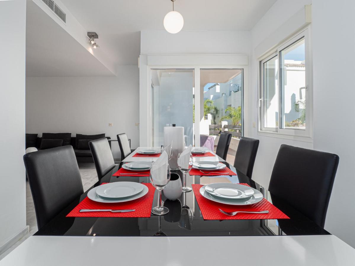 2051-New 3 Bedrooms On Golf Estepona Esterno foto
